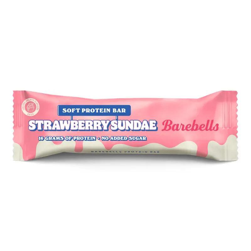 Barebells minkštas baltyminis batonėlis 55g