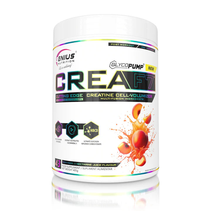 Genius Nutrition CreaF7 405g