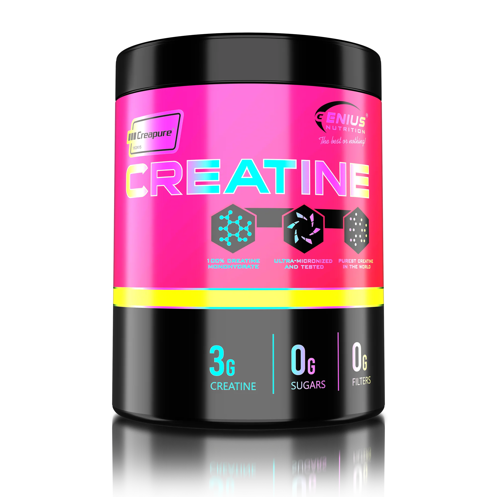 Genius Nutrition Creatine Creapure 300g