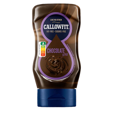 Callowfit šokolado padažas 300ml