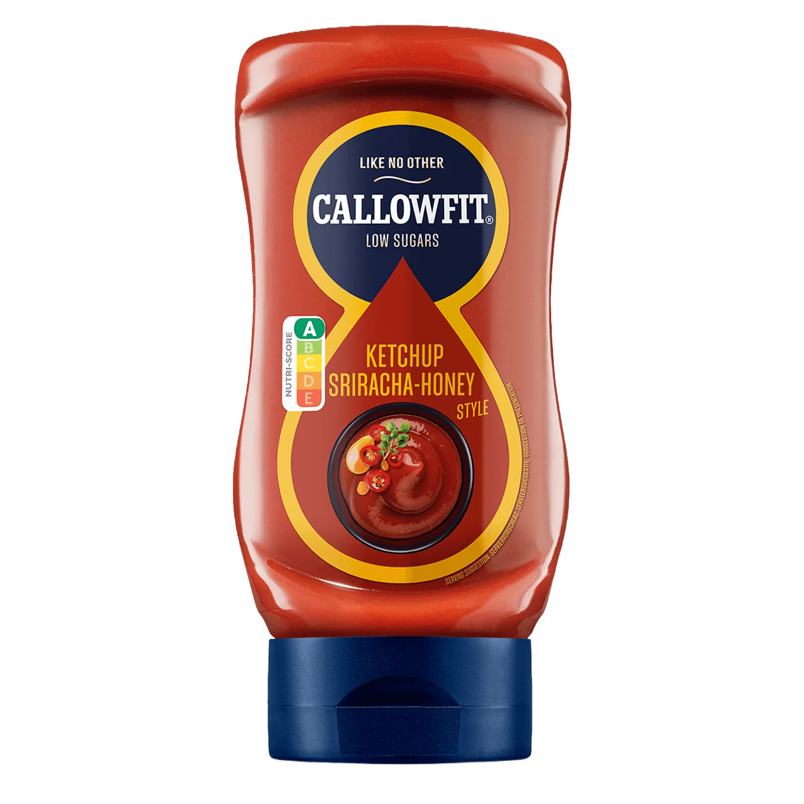 Callowfit Ketchup Sriracha-Honey padažas 300ml