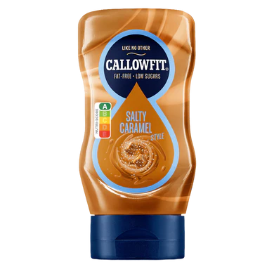 Callowfit sūdytos karamelės padažas 300ml