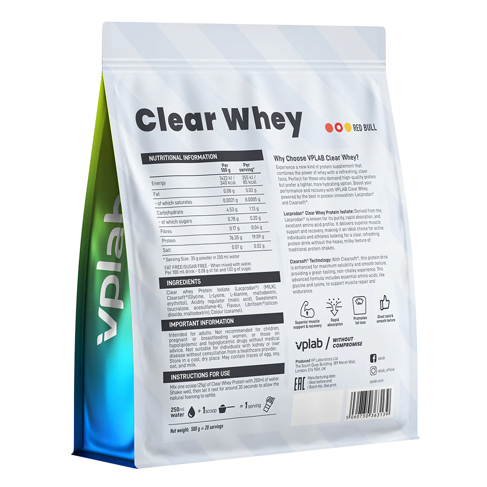 vplab-Clear-Whey-skaidrus-baltymai-redbull-skonio-sudetis