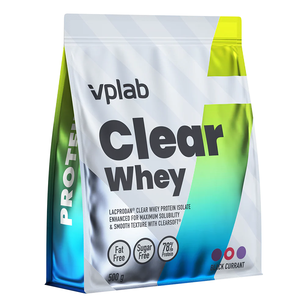 vplab-Clear-Whey-skaidrus-baltymai-juoduju-serbentu-skonio-500-g-pakuote