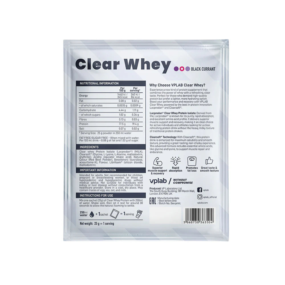 VPLab Clear Whey 25g