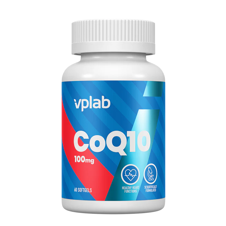 VpLab kofermentas Q10 60 kaps.