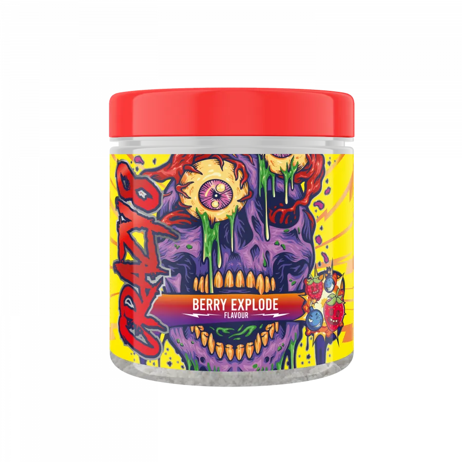 Swedish Supplements Crazy 8 325g