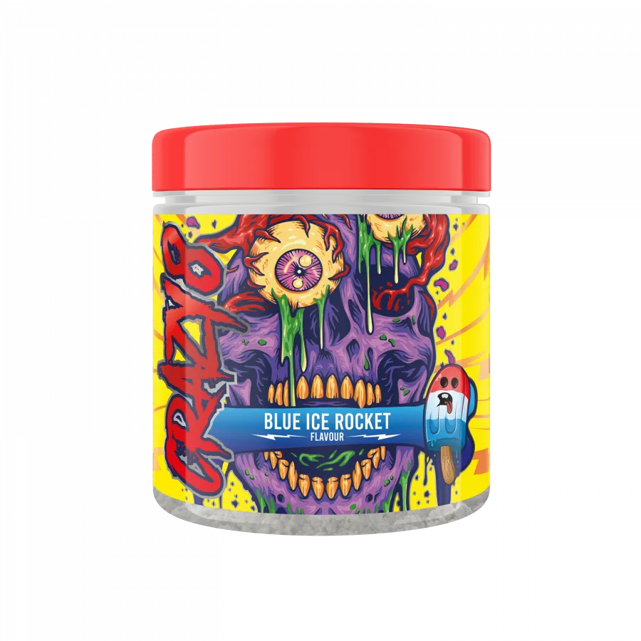 Swedish Supplements Crazy 8 325g