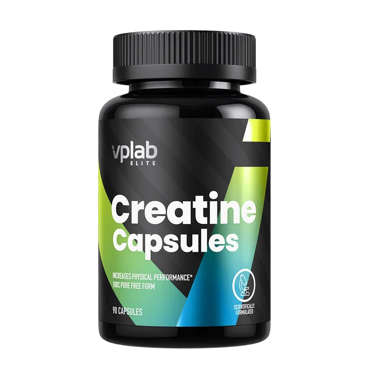 VPLAB CREAPURE CREATINE CAPSULES 90Kaps.