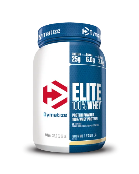 Dymatize Elite 100% Whey Protein 942g