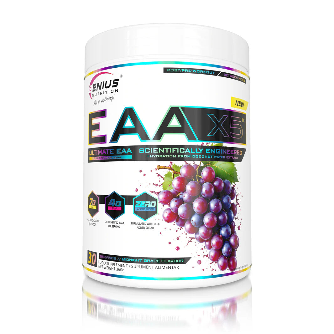 Genius Nutrition EAA-X5 360g