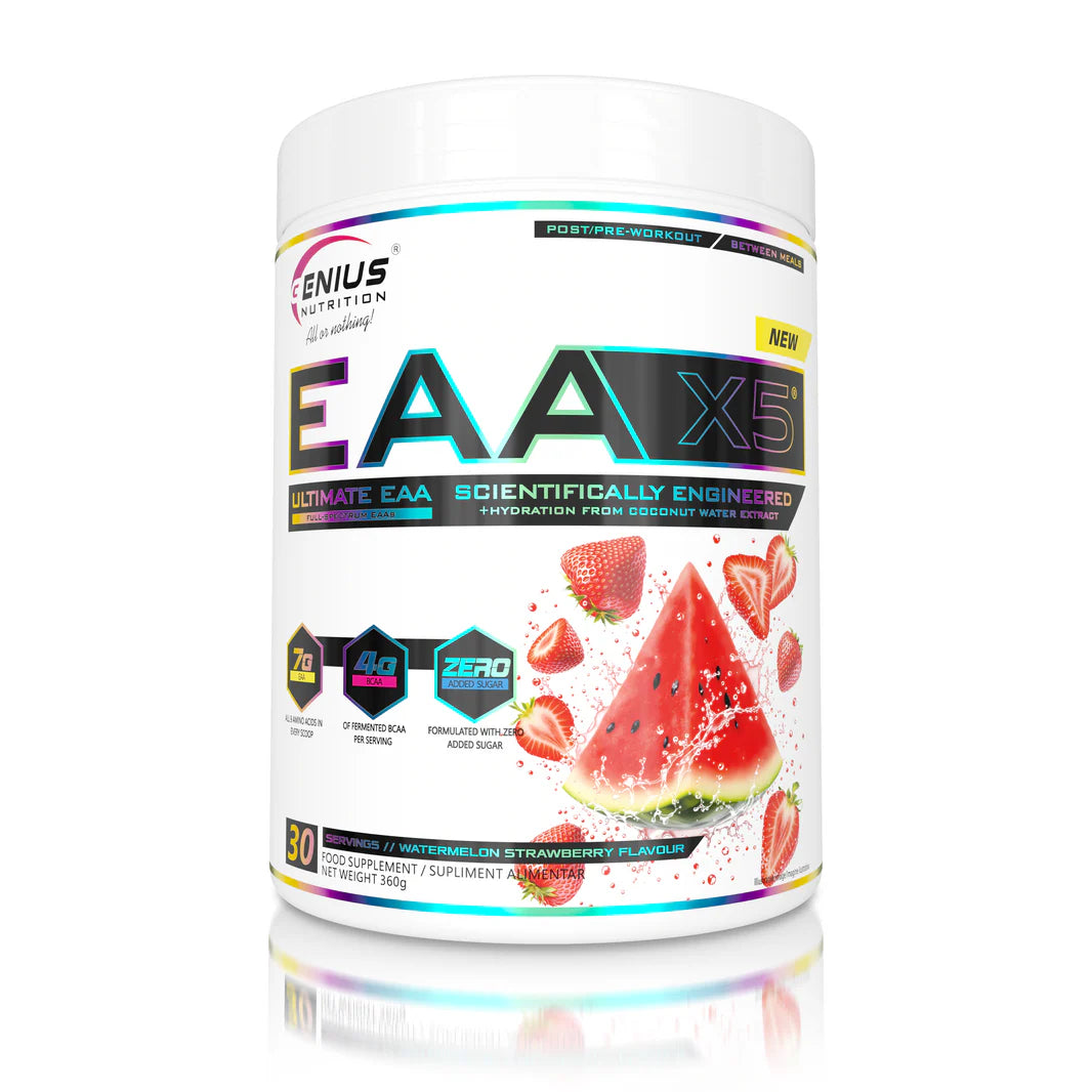 Genius Nutrition EAA-X5 360g