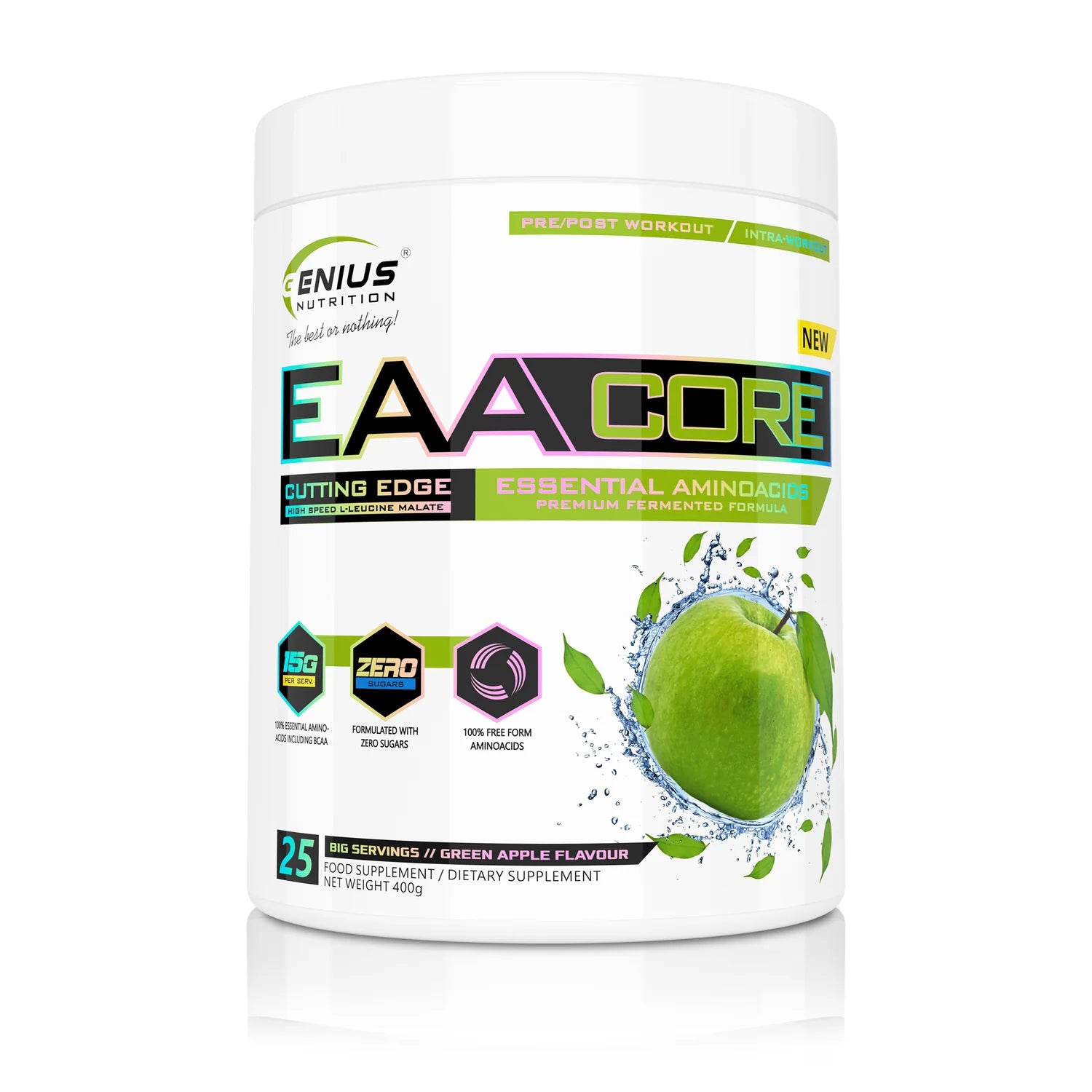 Genius Nutrition EAA Core 400g