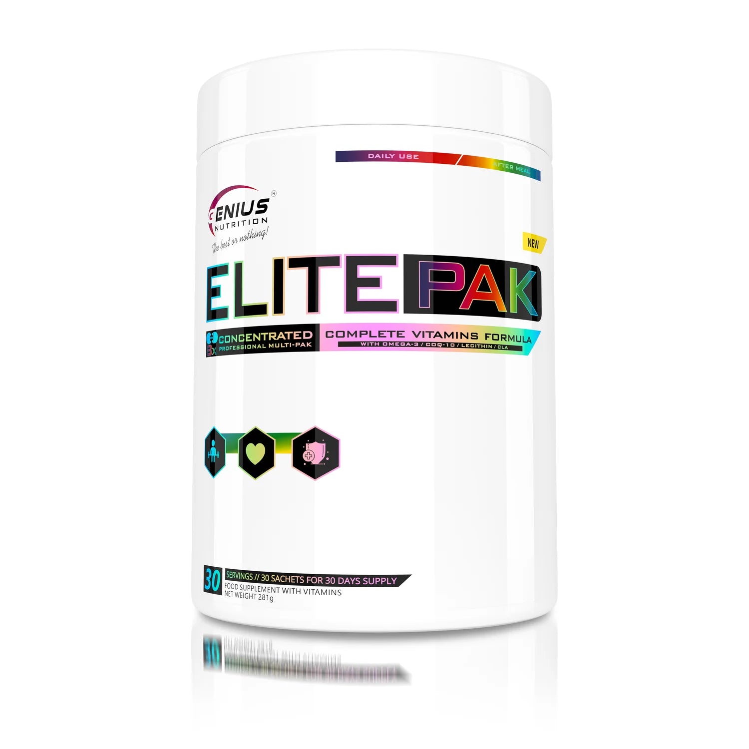 Genius Nutrition ElitePak 30 pak