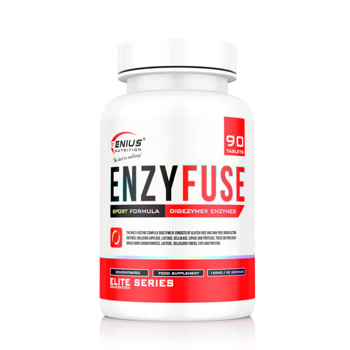 Genius Nutrition Enzyfuse 90tab