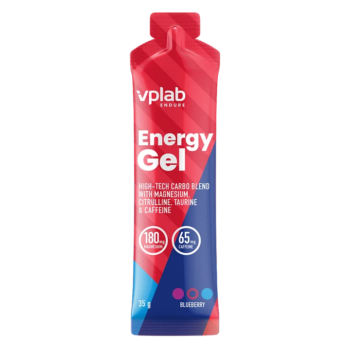 VPLAB ENDURE ENERGY GEL 35g.