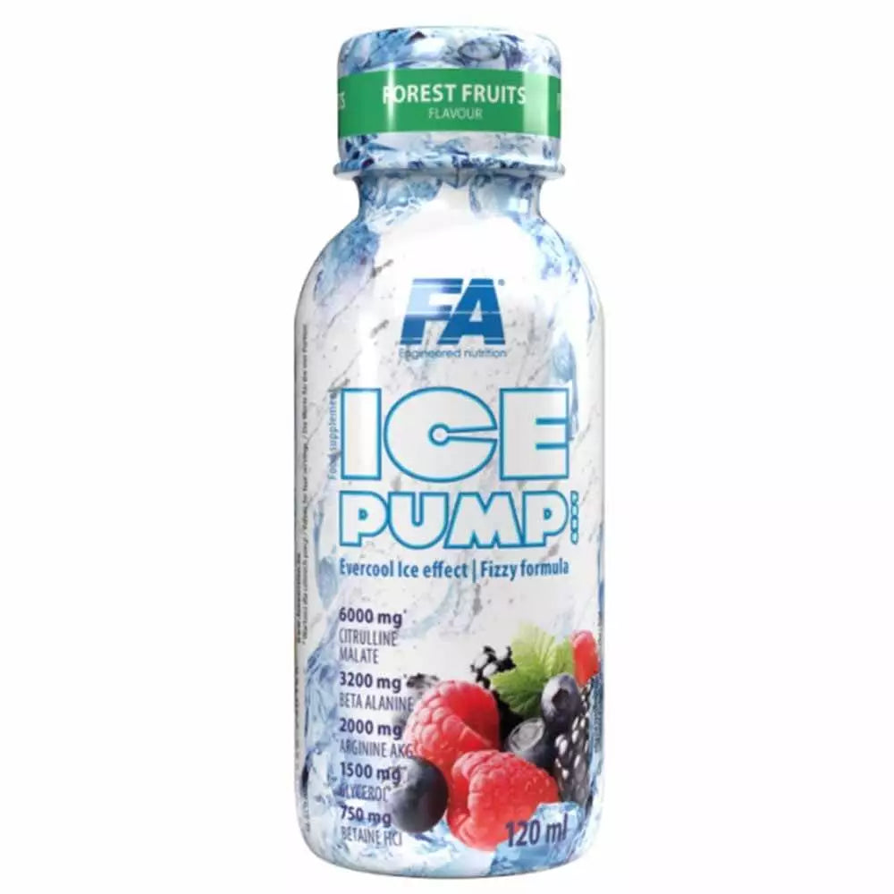 FA ICE Pump Pre-Workout Shot 120ml