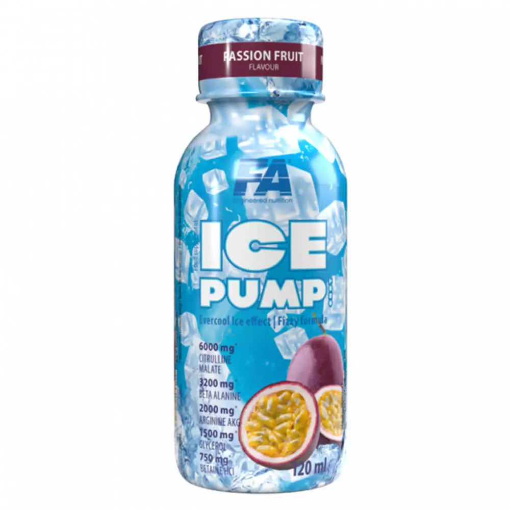 FA ICE Pump Pre-Workout Shot 120ml