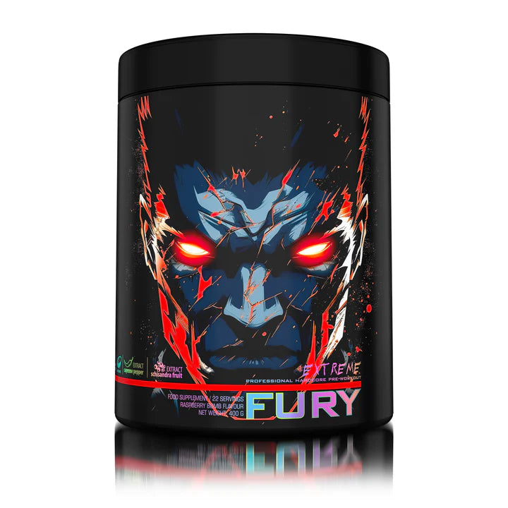 Genius Nutrition Fury Extreme 400g