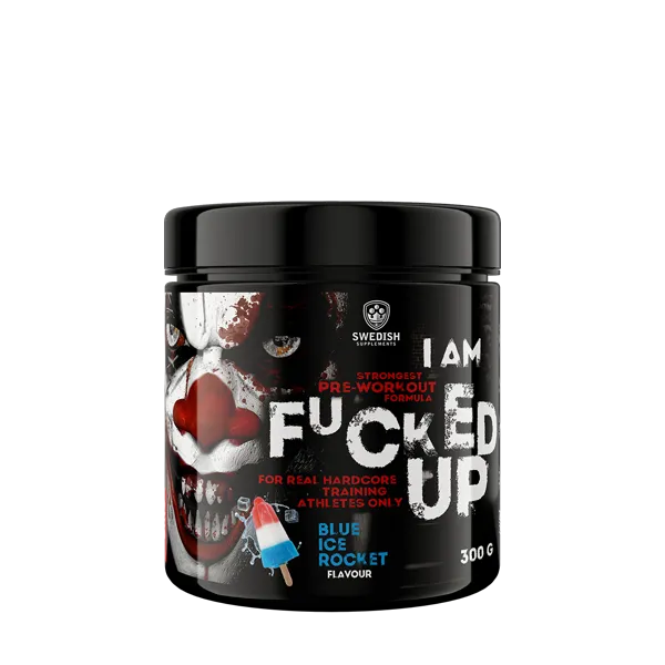 Swedish Supplements I Am F*cked Up 300g