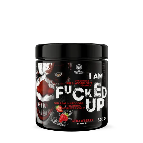 Swedish Supplements I Am F*cked Up 300g