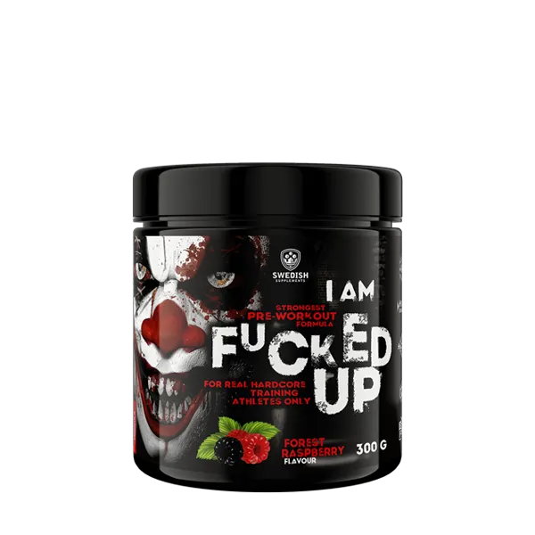 Swedish Supplements I Am F*cked Up 300g