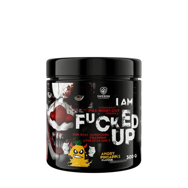 Swedish Supplements I Am F*cked Up 300g