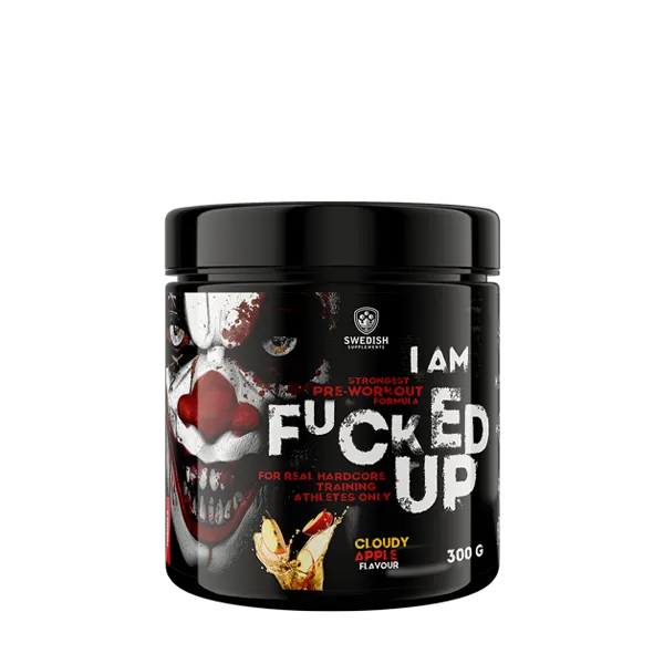 Swedish Supplements I Am F*cked Up 300g