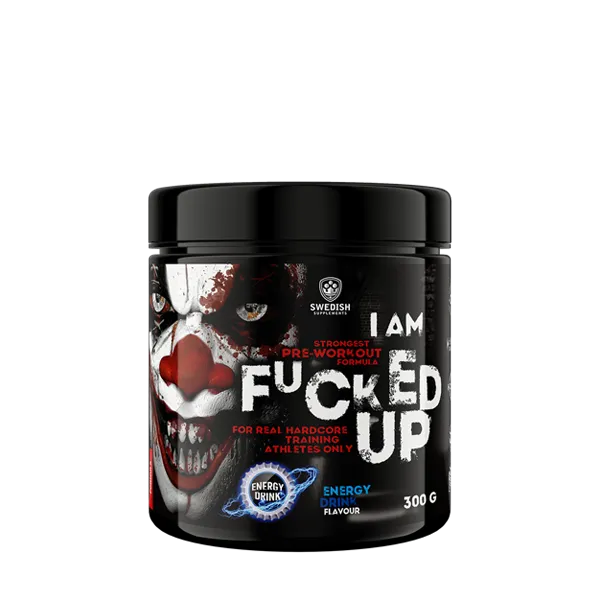 Swedish Supplements I Am F*cked Up 300g