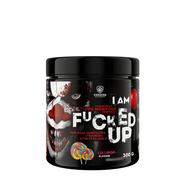 Swedish Supplements I Am F*cked Up 300g