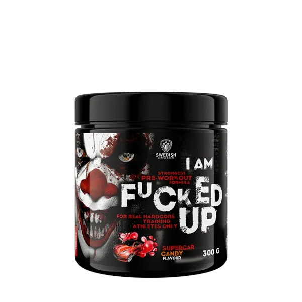 Swedish Supplements I Am F*cked Up 300g