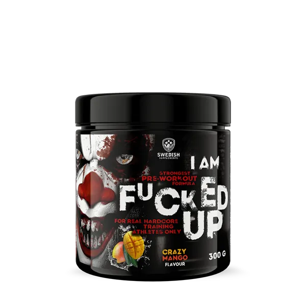 Swedish Supplements I Am F*cked Up 300g