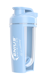 Genius Nutrition G-Shaker 500ml Šviesiai Mėlyna