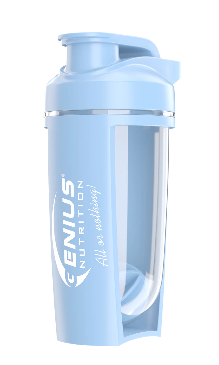 Genius Nutrition G-Shaker 500ml Šviesiai Mėlyna