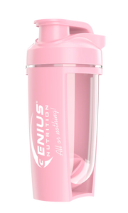 Genius Nutrition G-Shaker 500ml Rožinė