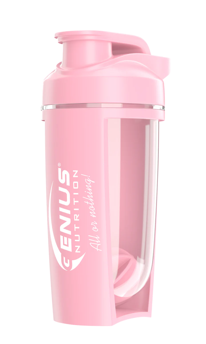 Genius Nutrition G-Shaker 500ml Rožinė