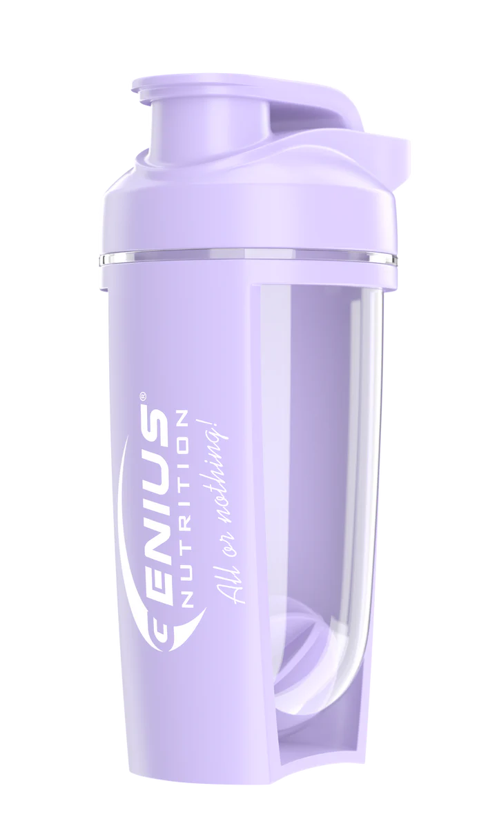 Genius Nutrition G-Shaker 500ml Šviesiai Violetinė