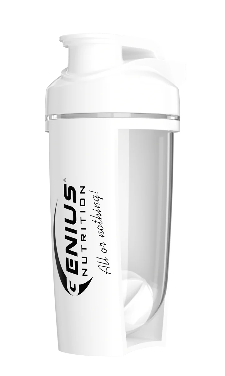 Genius Nutrition G-Shaker 500ml Balta