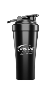 Genius Nutrition Juoda Plaktuvė 600ml