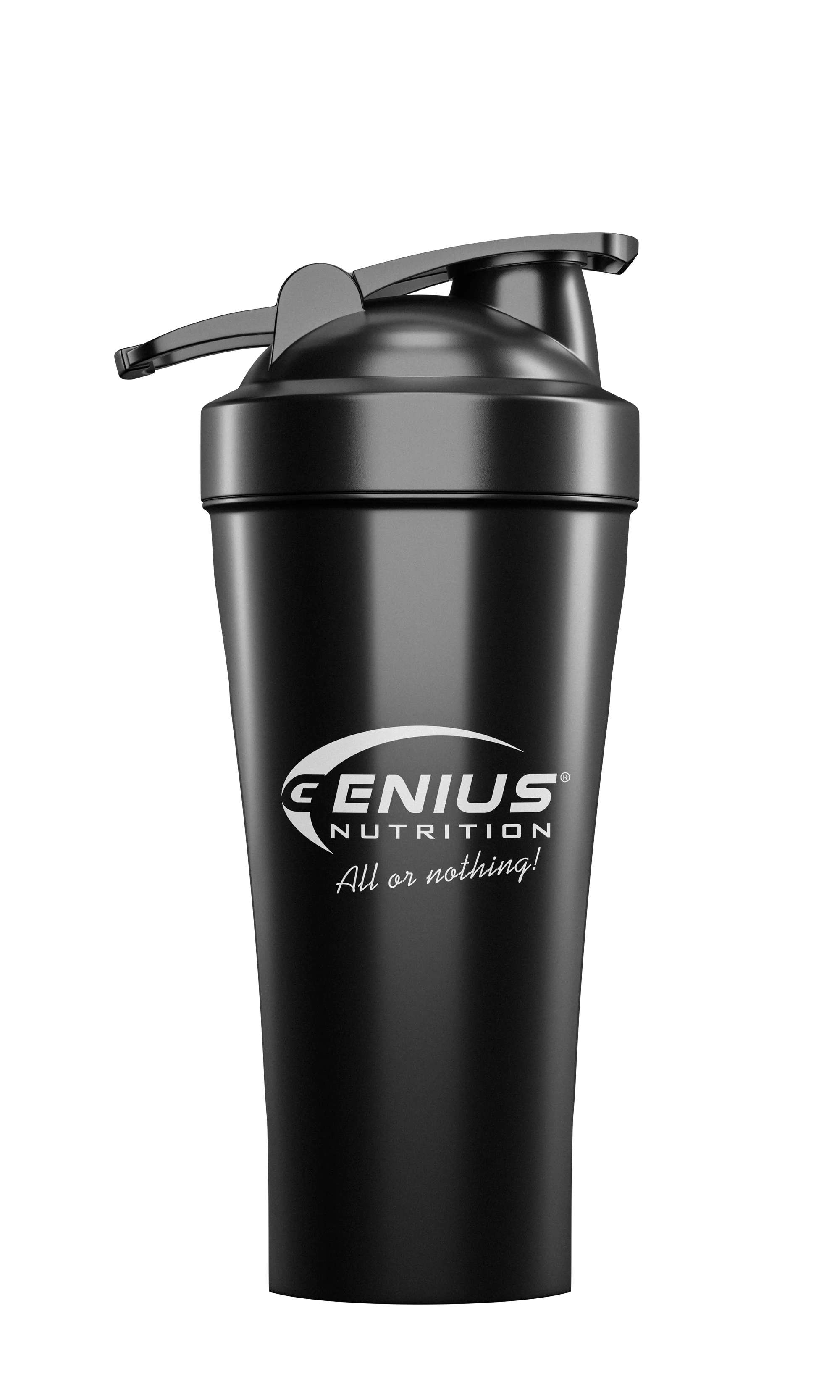 Genius Nutrition Juoda Plaktuvė 600ml