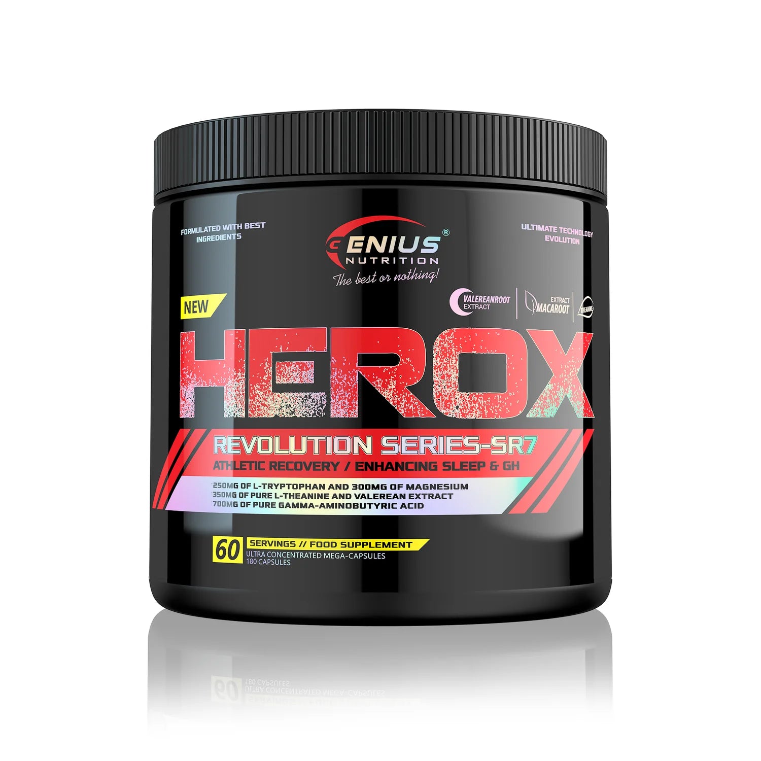 Genius Nutrition Herox 180kaps