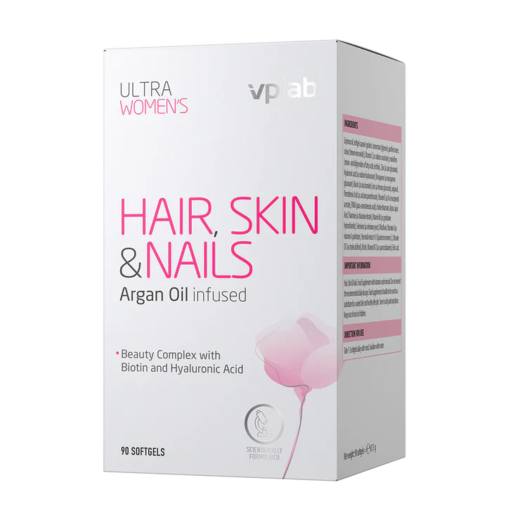 VpLab Ultra Women's Hair, Skin & Nails 90 kaps.