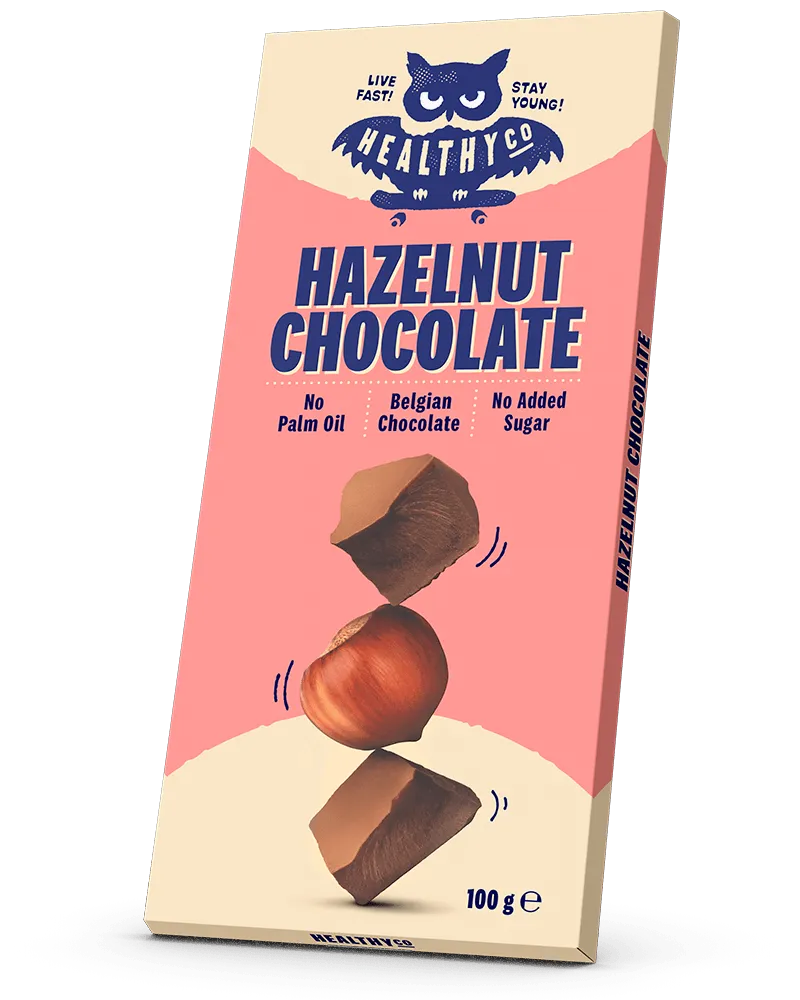 HealthyCo šokoladas 100g