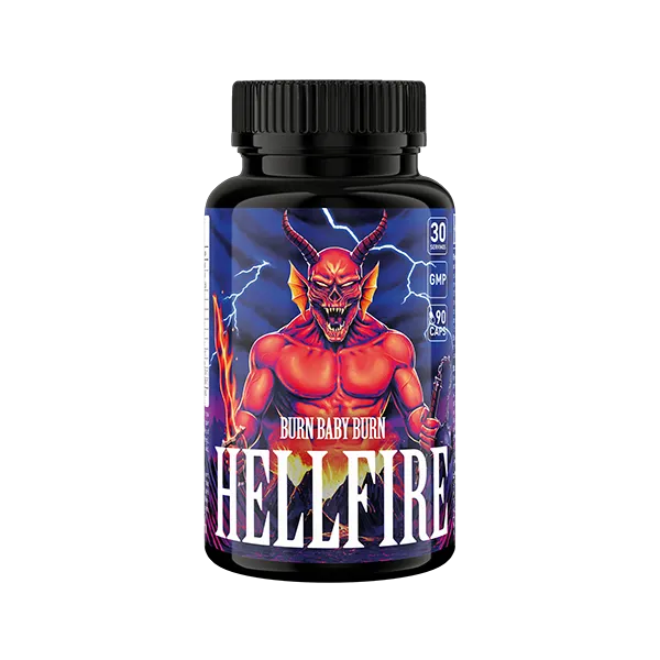 Swedish Supplements Hellfire 90kaps.