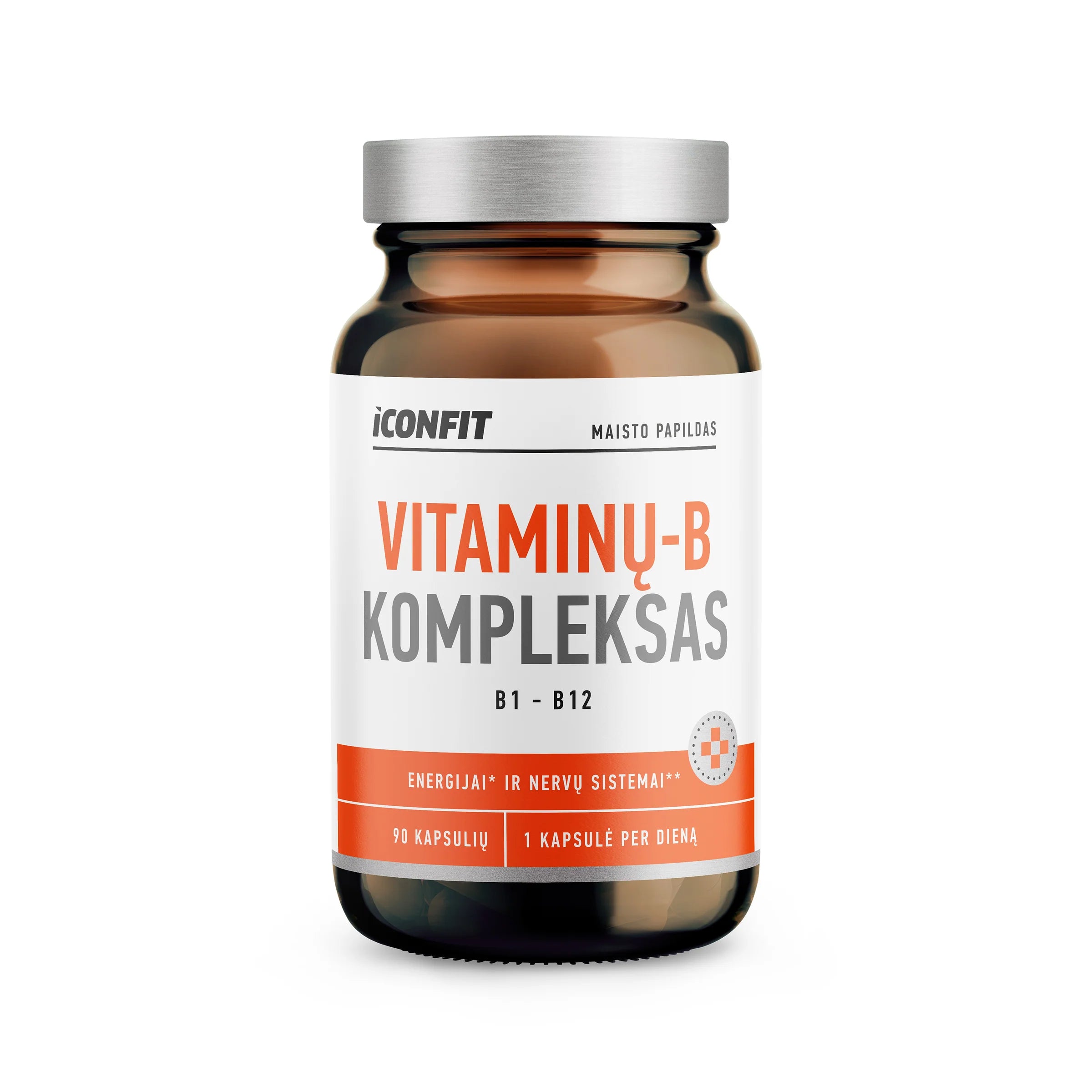 ICONFIT B - Vitaminų Kompleksas