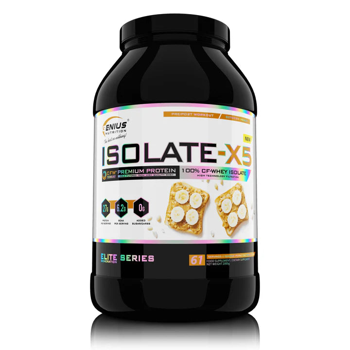 Genius Nutrition Isolate-X5 2kg