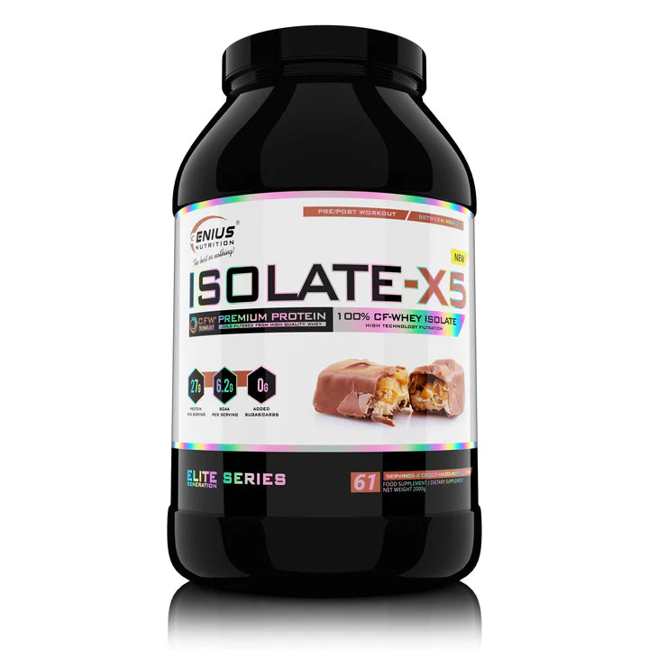 Genius Nutrition Isolate-X5 2kg