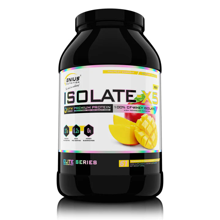Genius Nutrition Isolate-X5 2kg