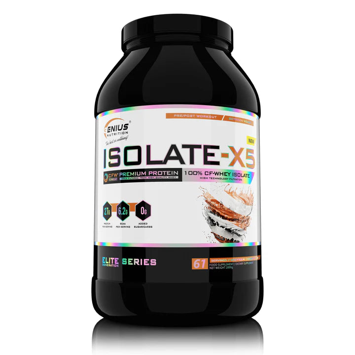 Genius Nutrition Isolate-X5 2kg