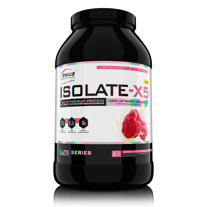 Genius Nutrition Isolate-X5 2kg